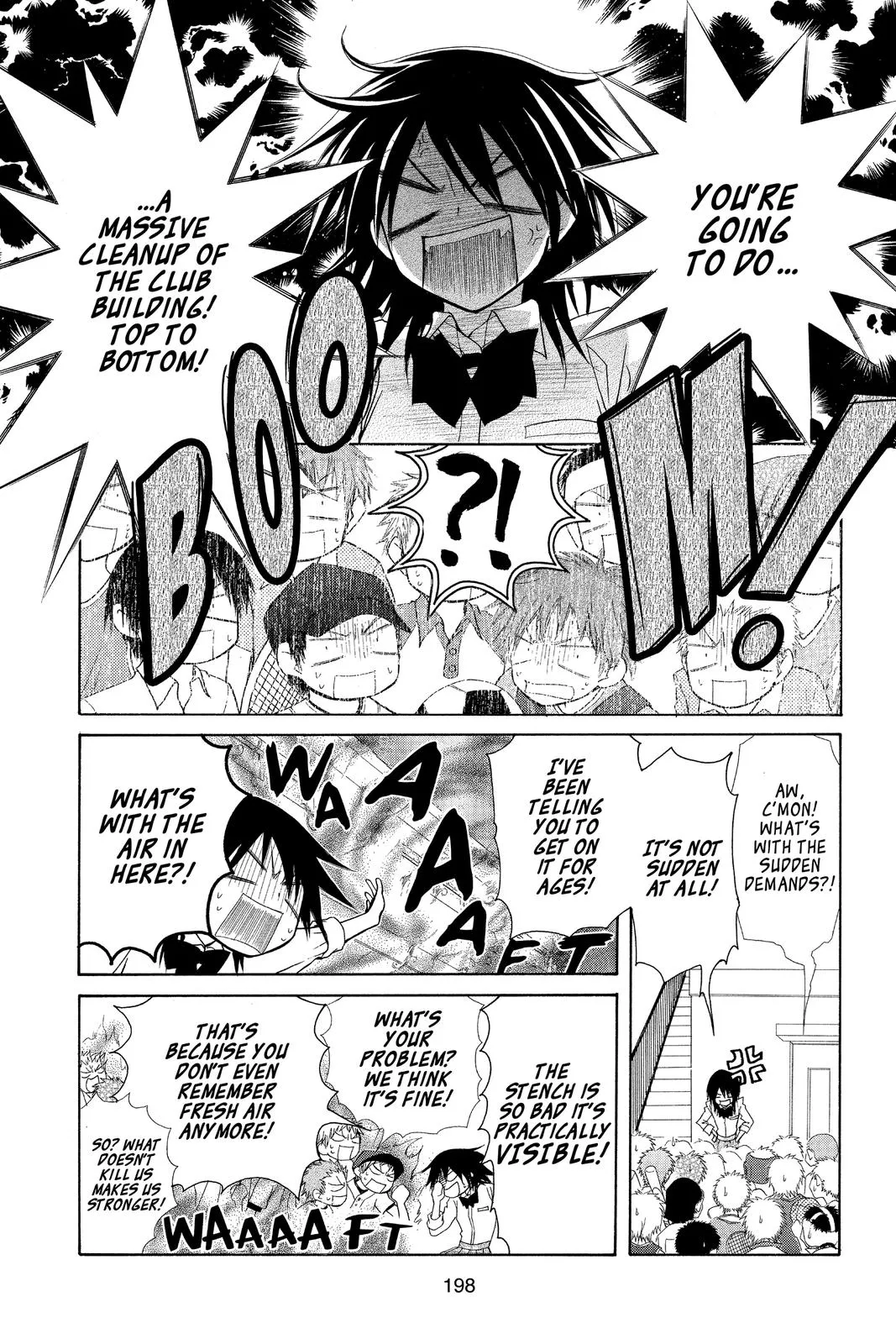 Read Maid-sama! (en) Manga Online