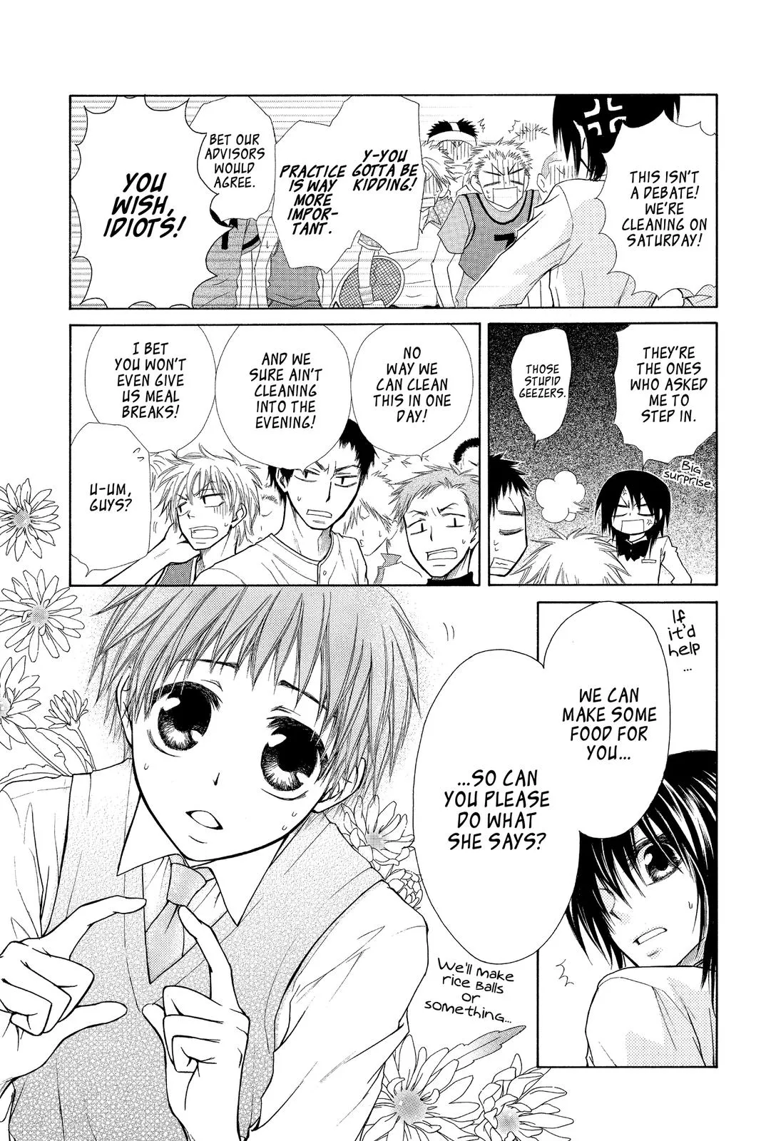 Read Maid-sama! (en) Manga Online