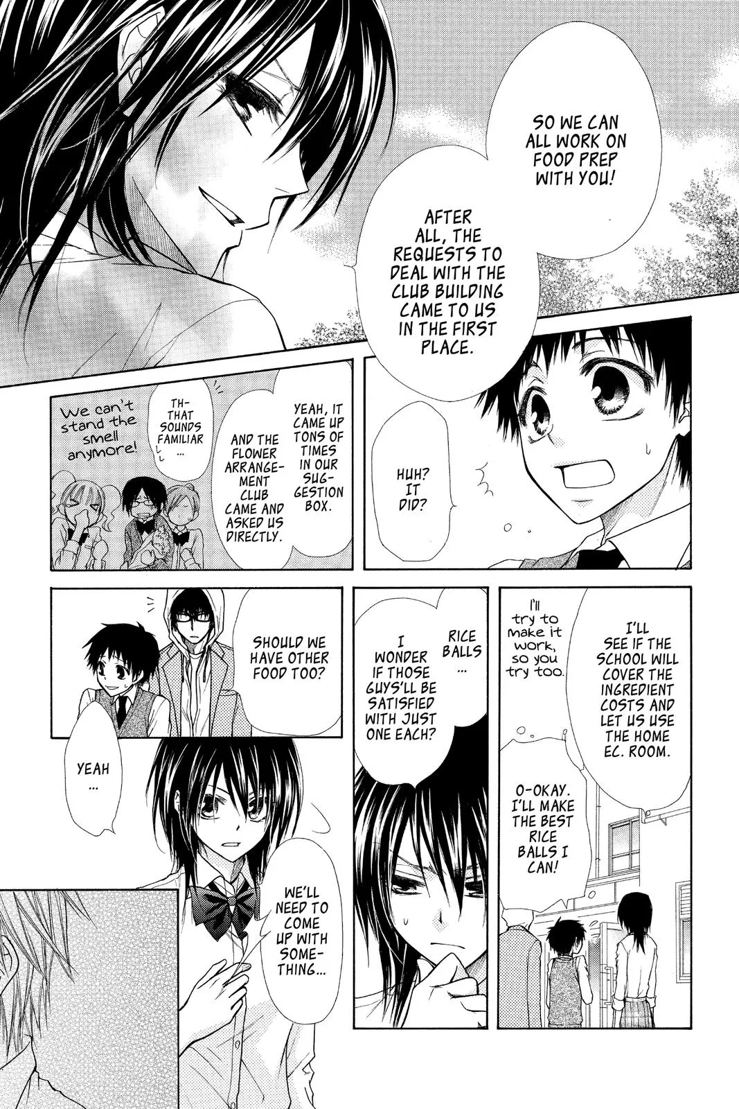 Read Maid-sama! (en) Manga Online