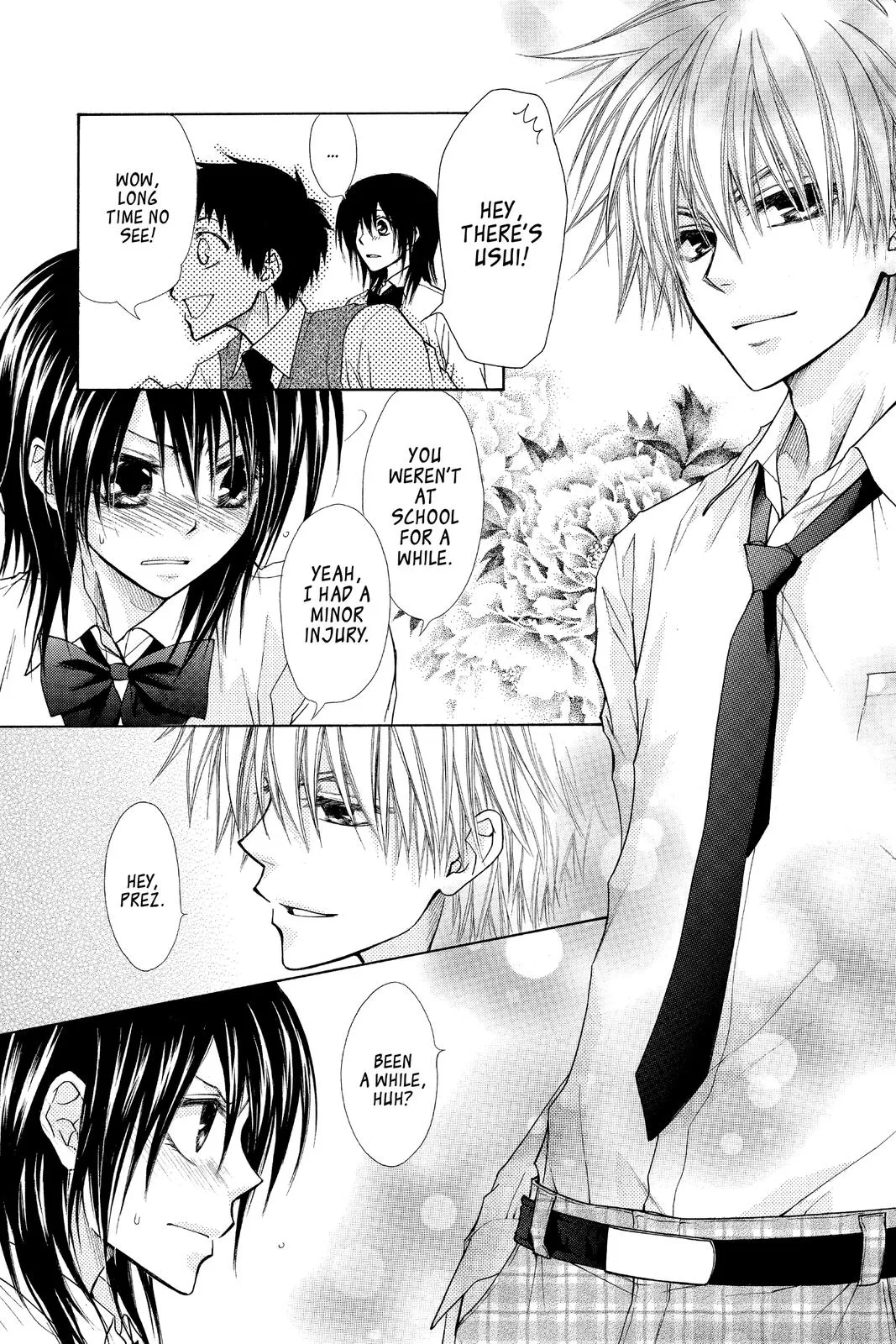 Read Maid-sama! (en) Manga Online
