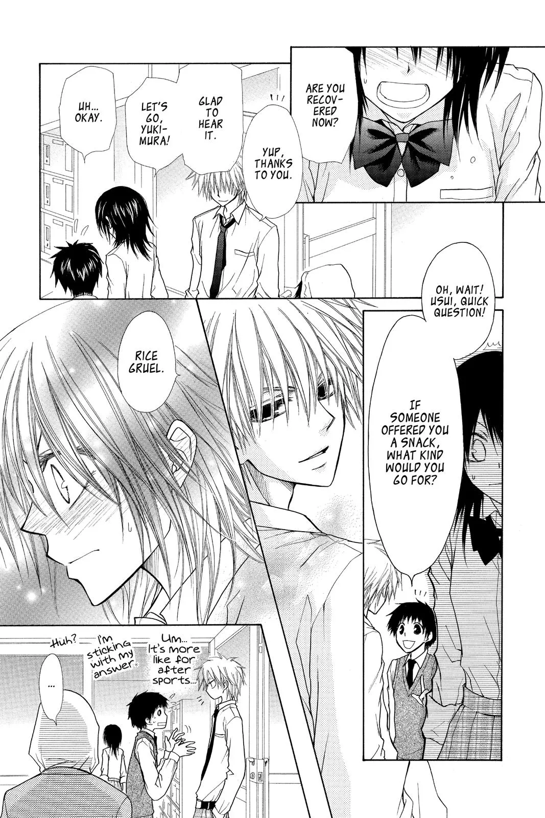 Read Maid-sama! (en) Manga Online