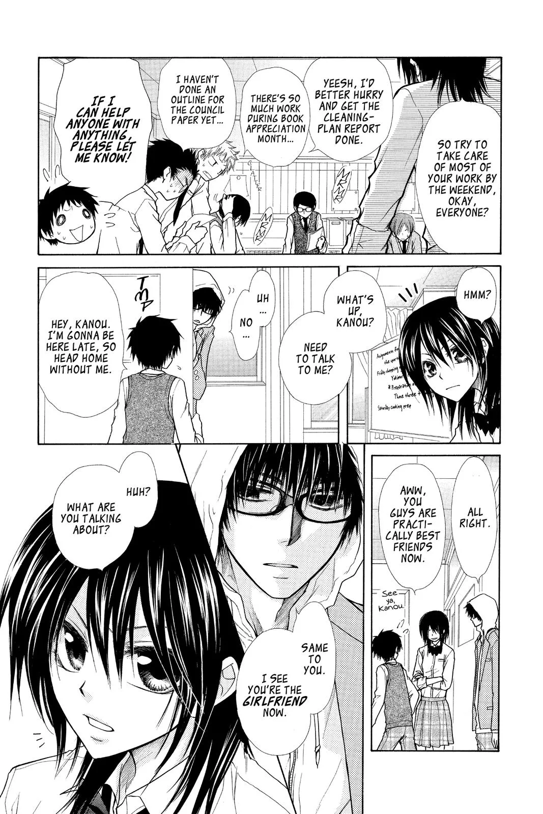 Read Maid-sama! (en) Manga Online