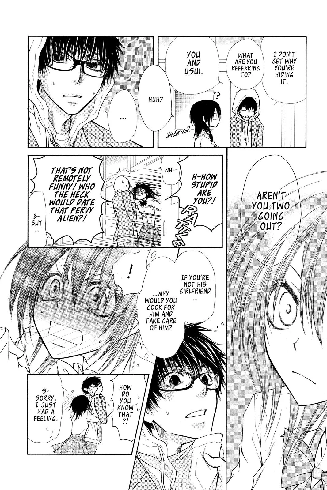 Read Maid-sama! (en) Manga Online