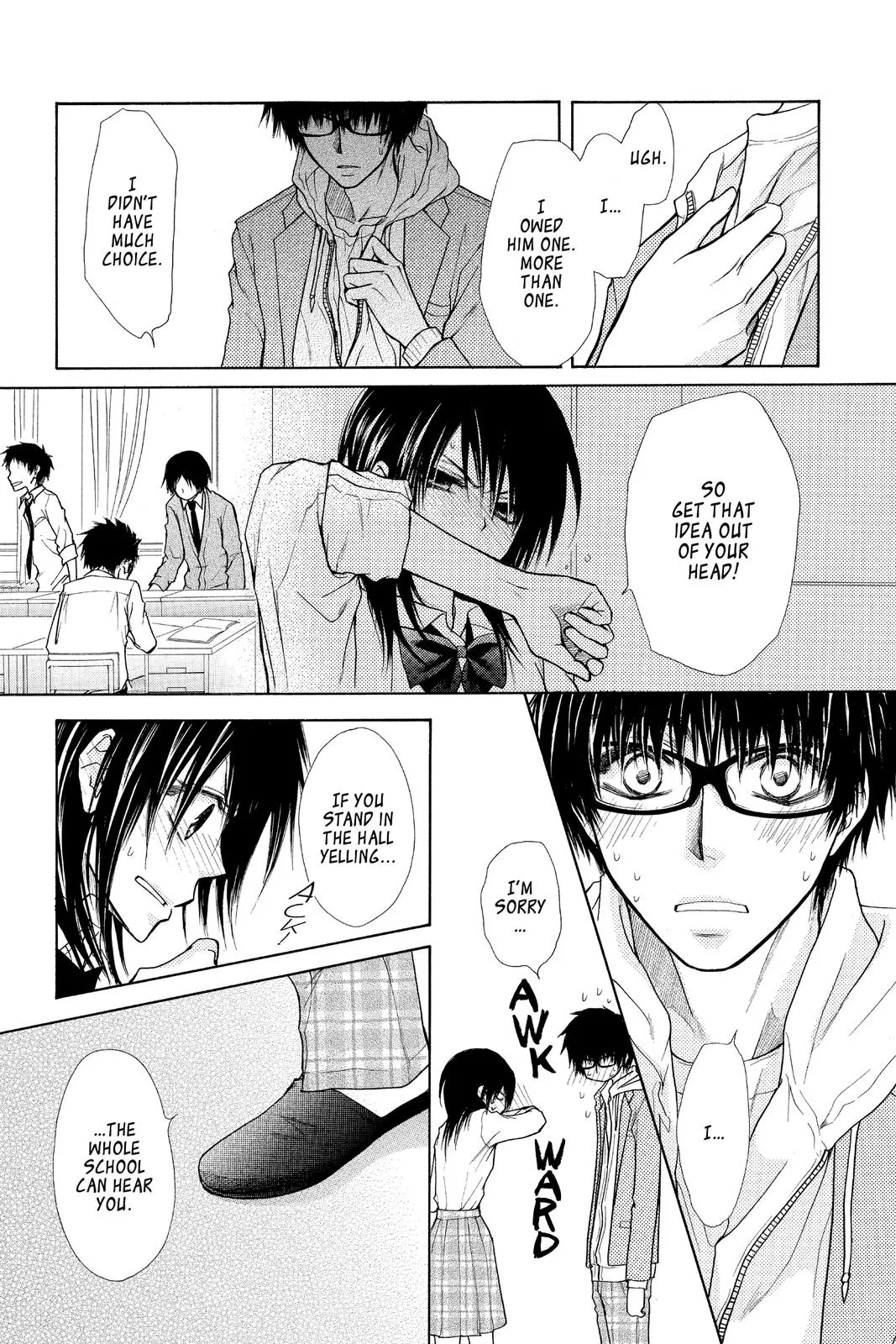 Read Maid-sama! (en) Manga Online