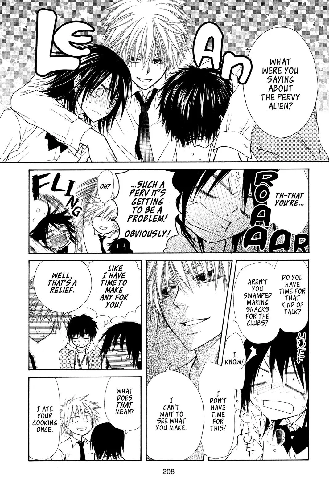 Read Maid-sama! (en) Manga Online