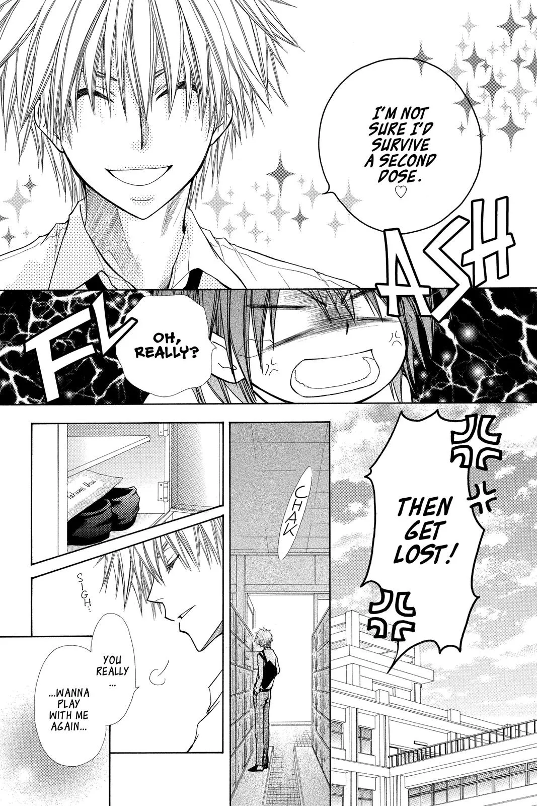Read Maid-sama! (en) Manga Online