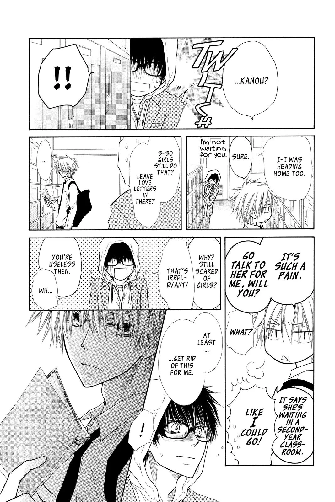 Read Maid-sama! (en) Manga Online