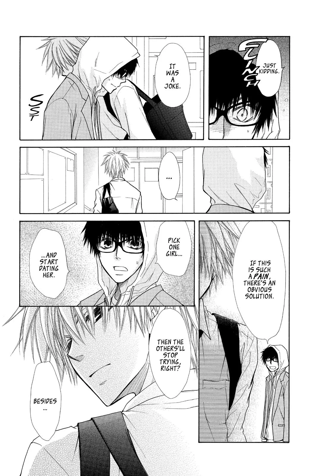 Read Maid-sama! (en) Manga Online