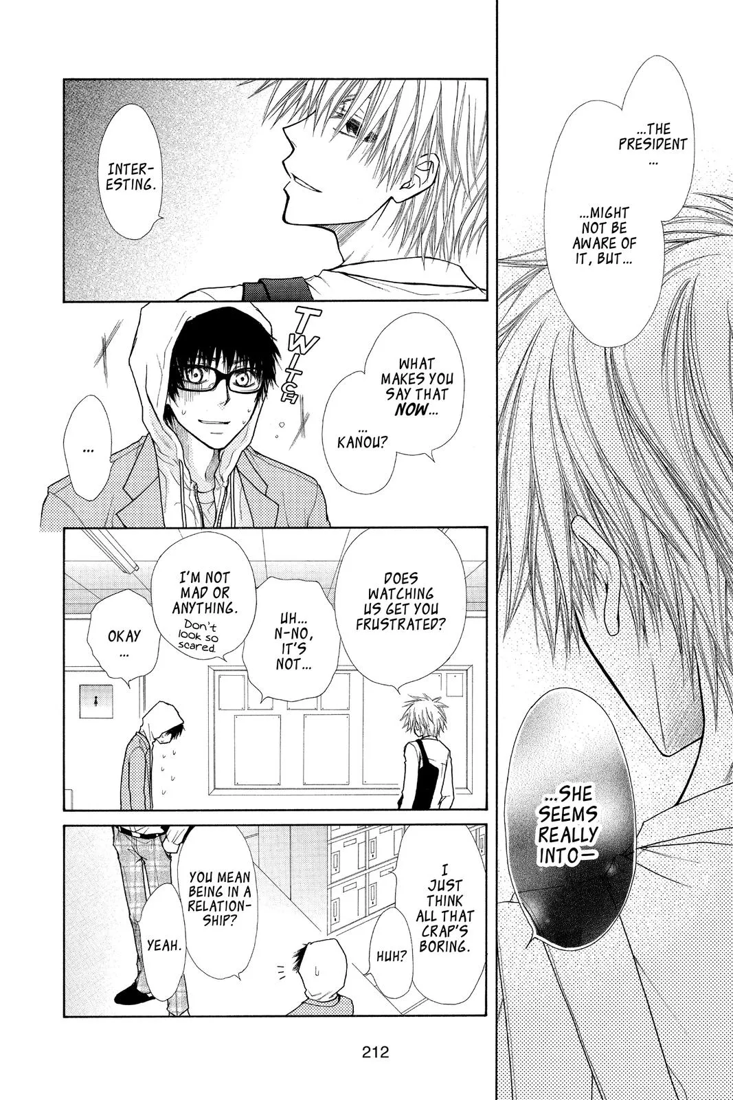 Read Maid-sama! (en) Manga Online