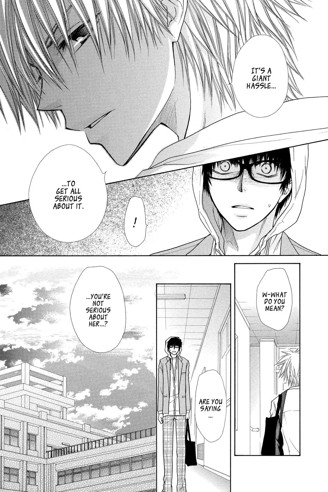 Read Maid-sama! (en) Manga Online