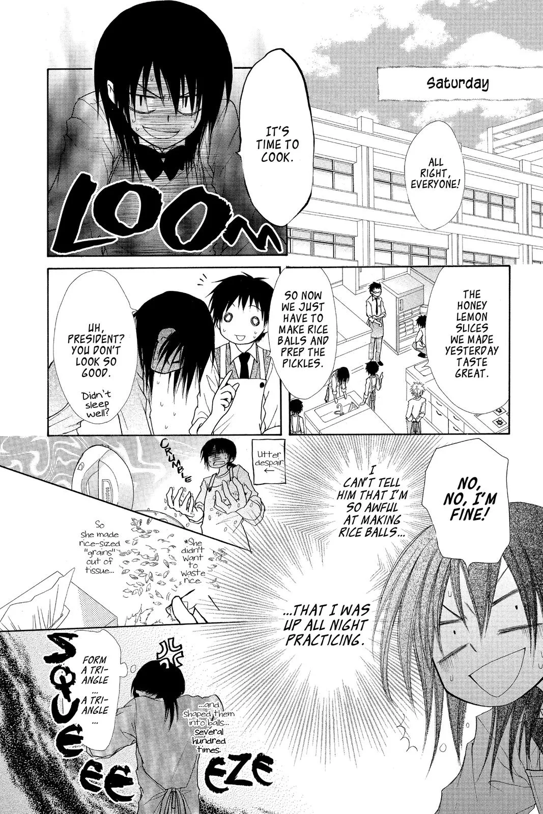 Read Maid-sama! (en) Manga Online
