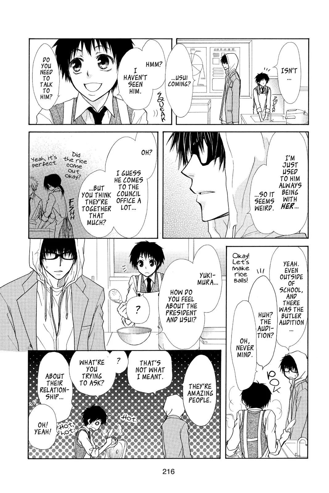 Read Maid-sama! (en) Manga Online