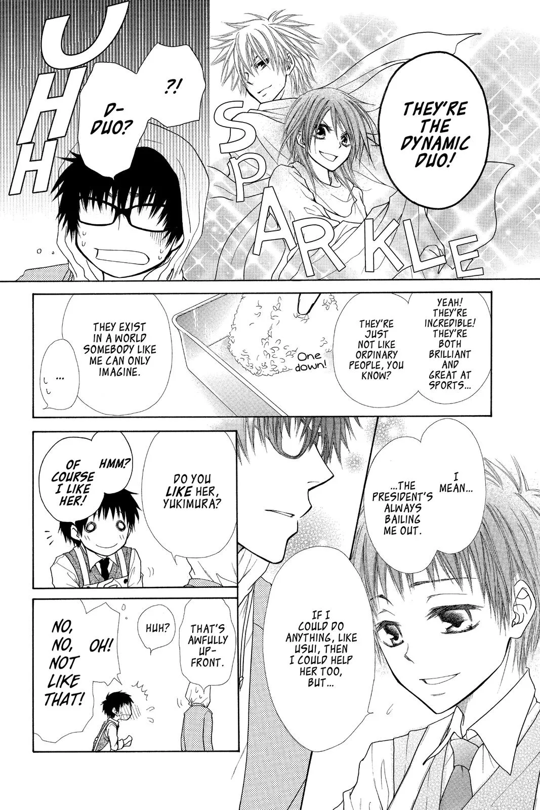 Read Maid-sama! (en) Manga Online