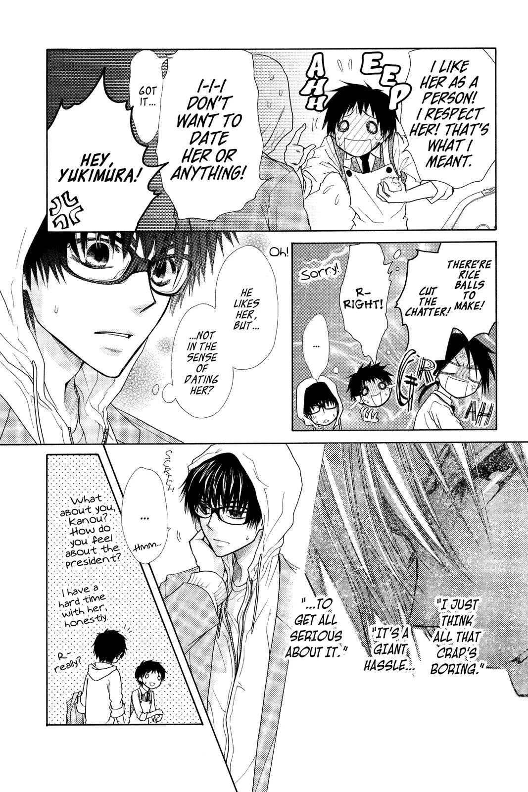 Read Maid-sama! (en) Manga Online