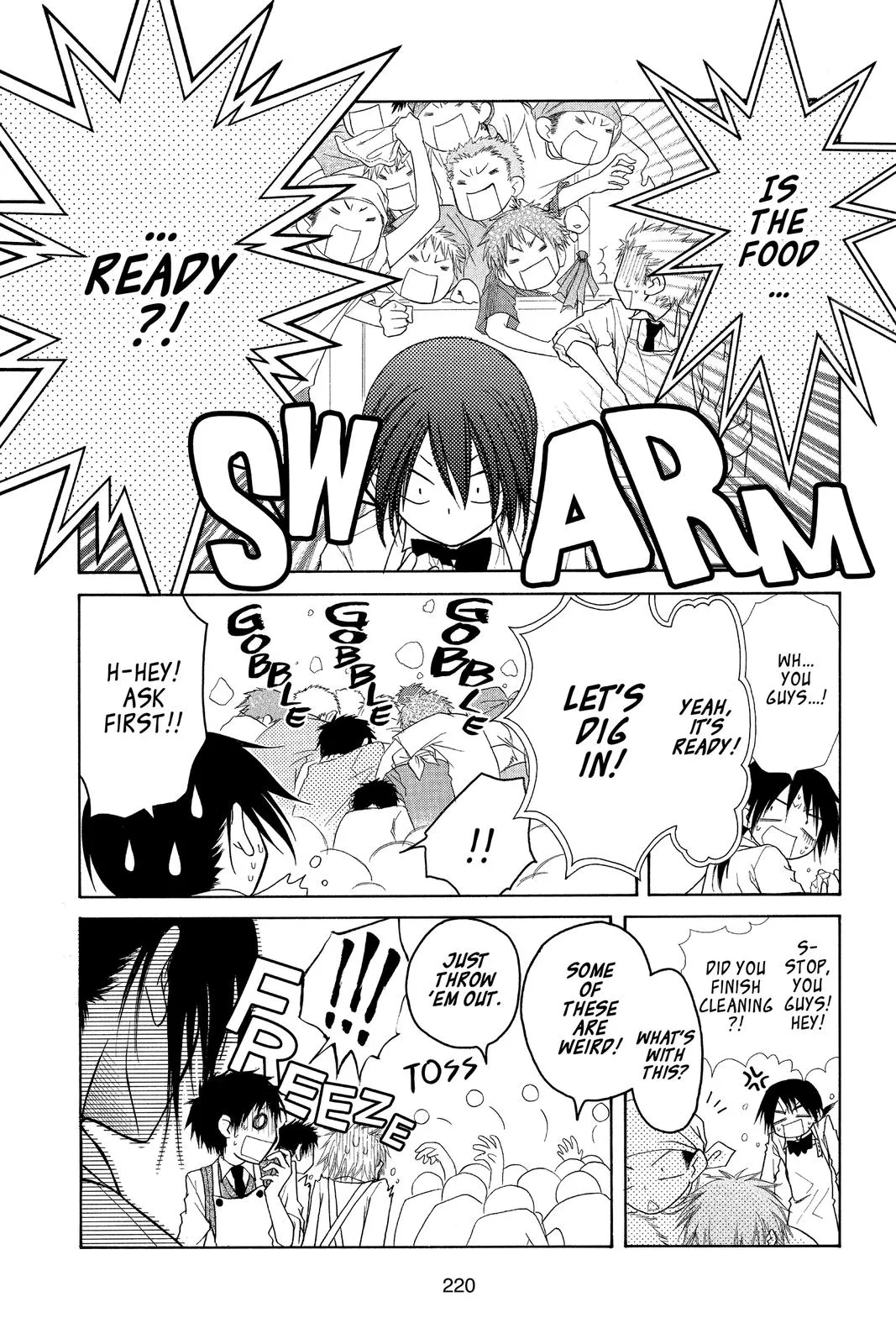 Read Maid-sama! (en) Manga Online