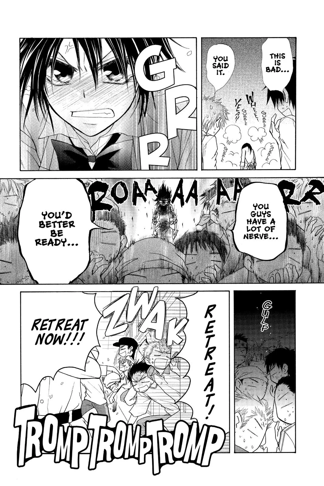 Read Maid-sama! (en) Manga Online