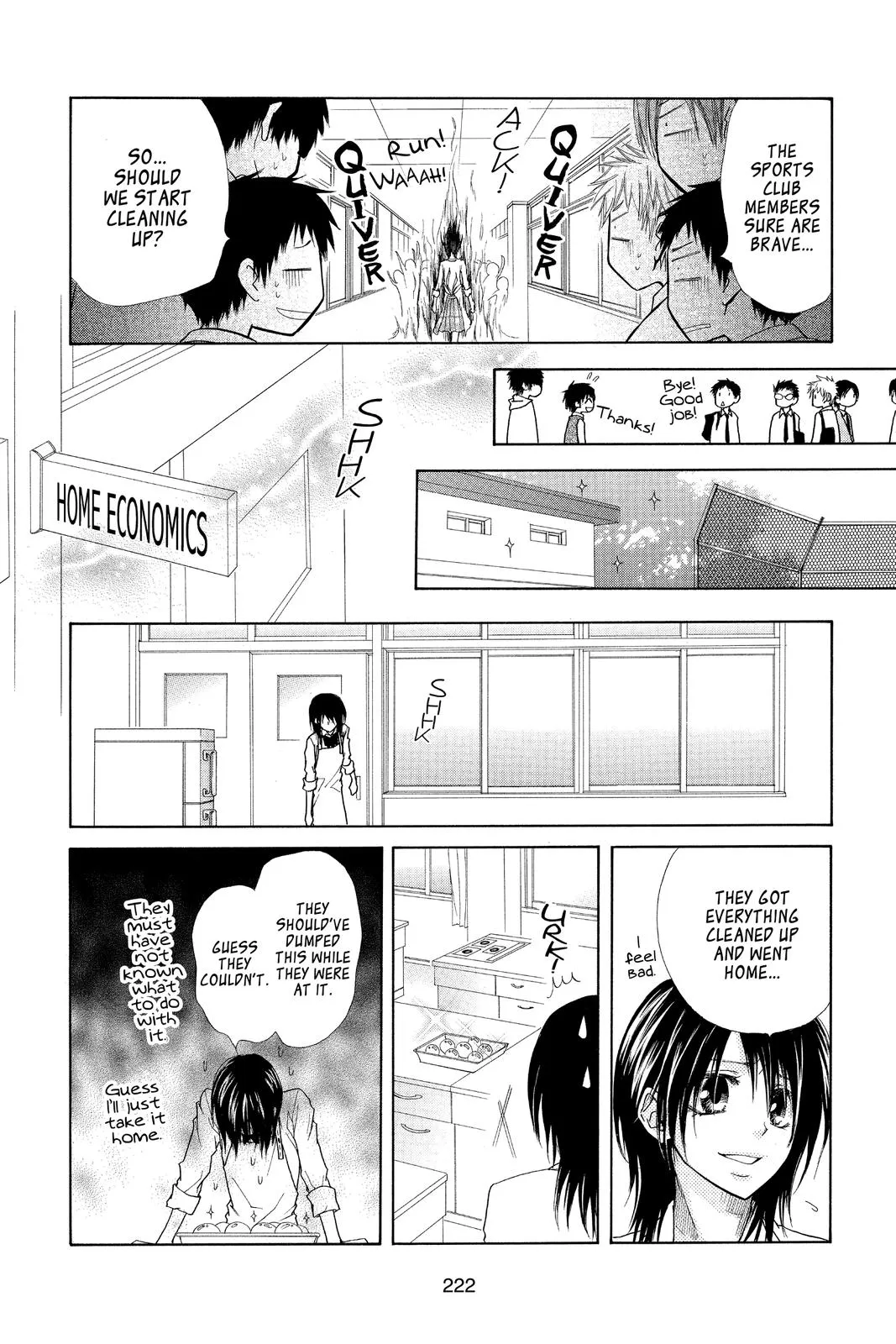 Read Maid-sama! (en) Manga Online