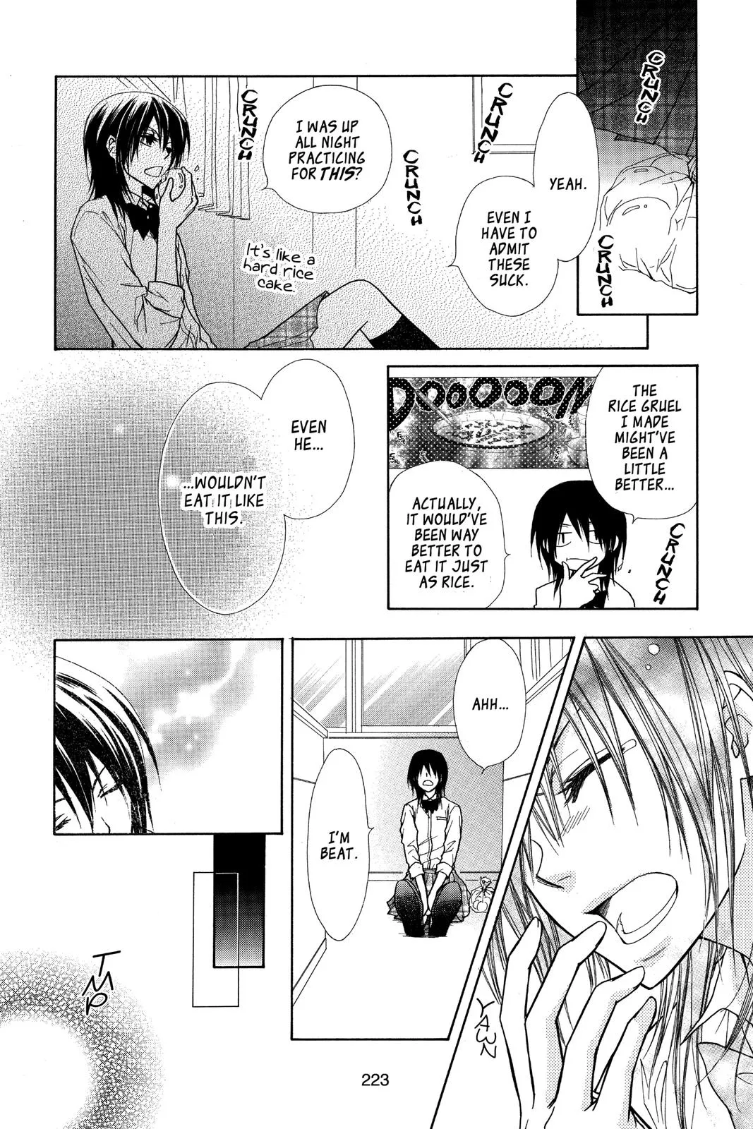 Read Maid-sama! (en) Manga Online