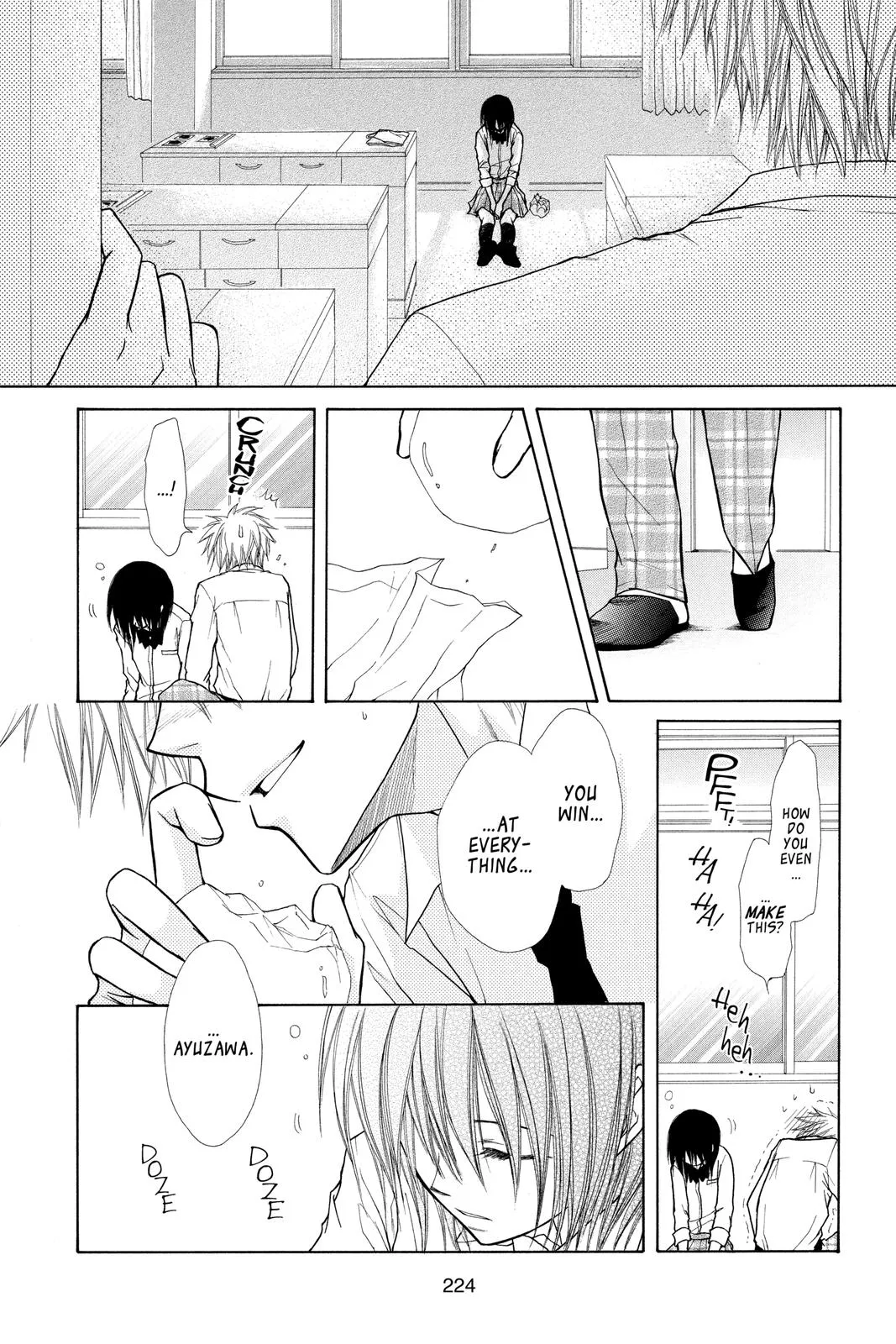 Read Maid-sama! (en) Manga Online