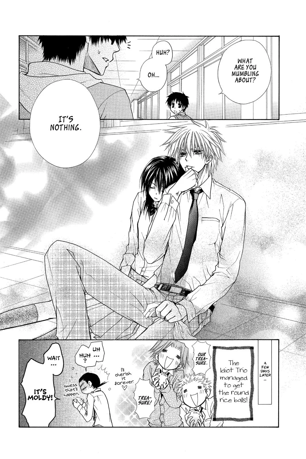 Read Maid-sama! (en) Manga Online