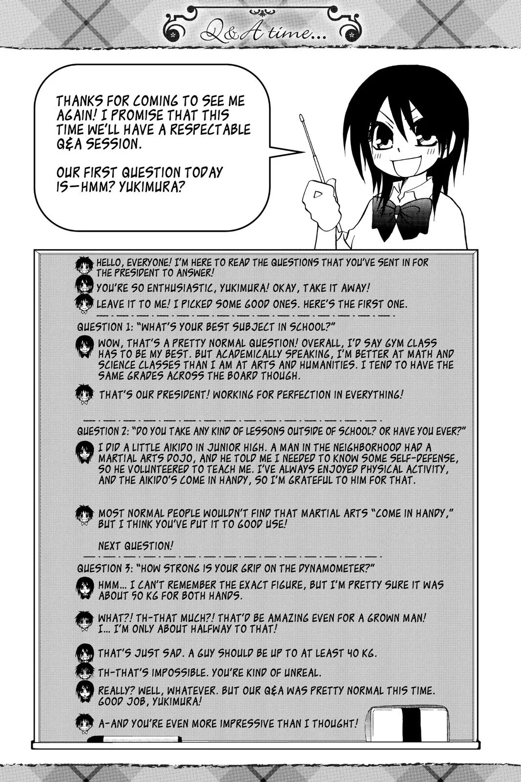 Read Maid-sama! (en) Manga Online