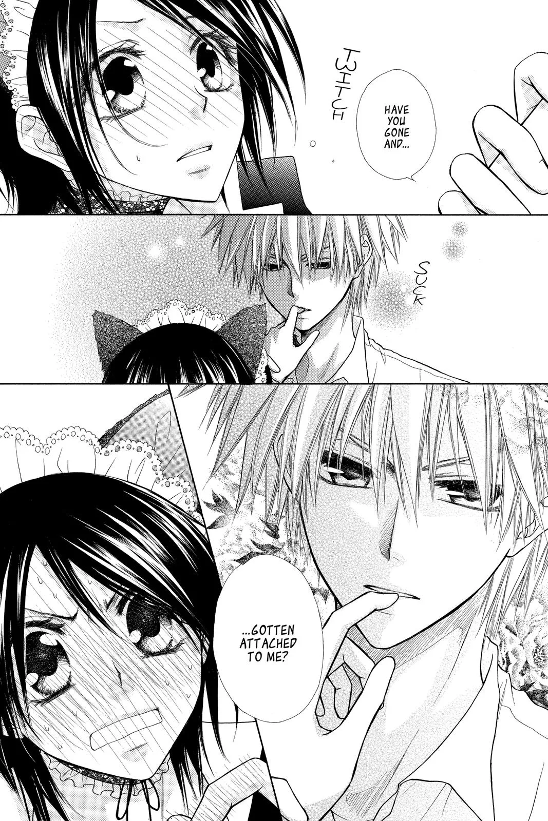 Read Maid-sama! (en) Manga Online