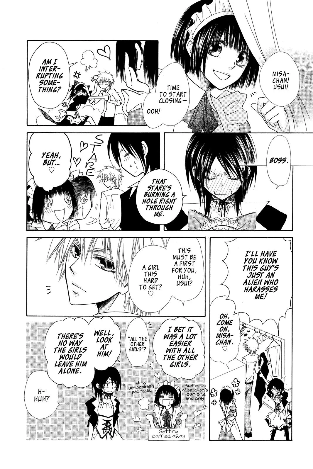 Read Maid-sama! (en) Manga Online