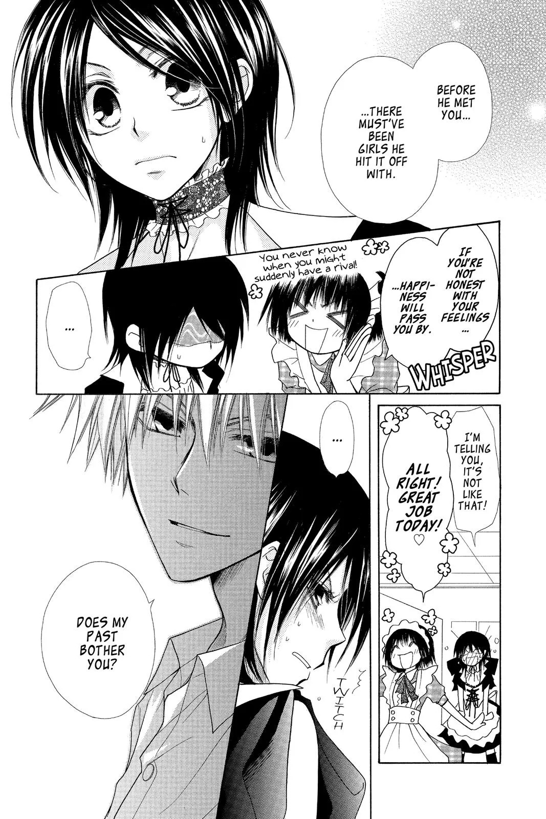 Read Maid-sama! (en) Manga Online
