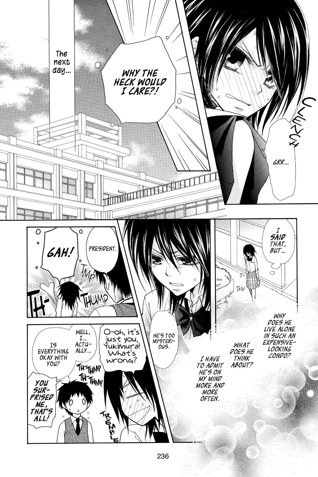 Read Maid-sama! (en) Manga Online