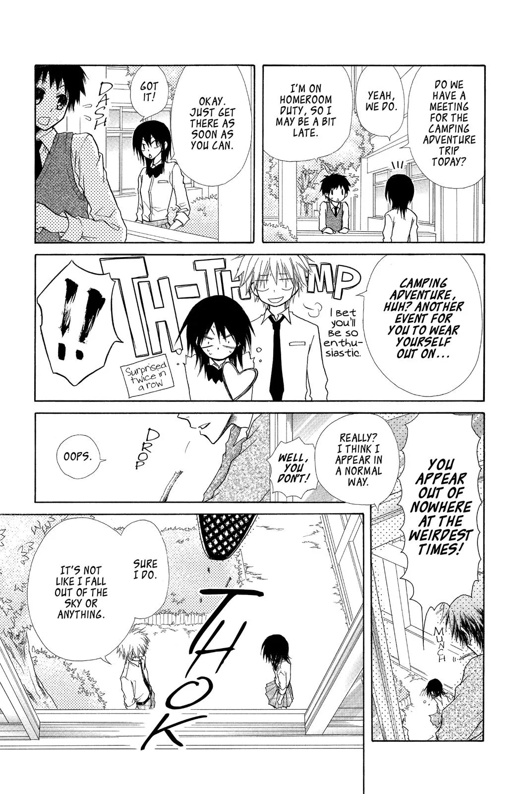 Read Maid-sama! (en) Manga Online