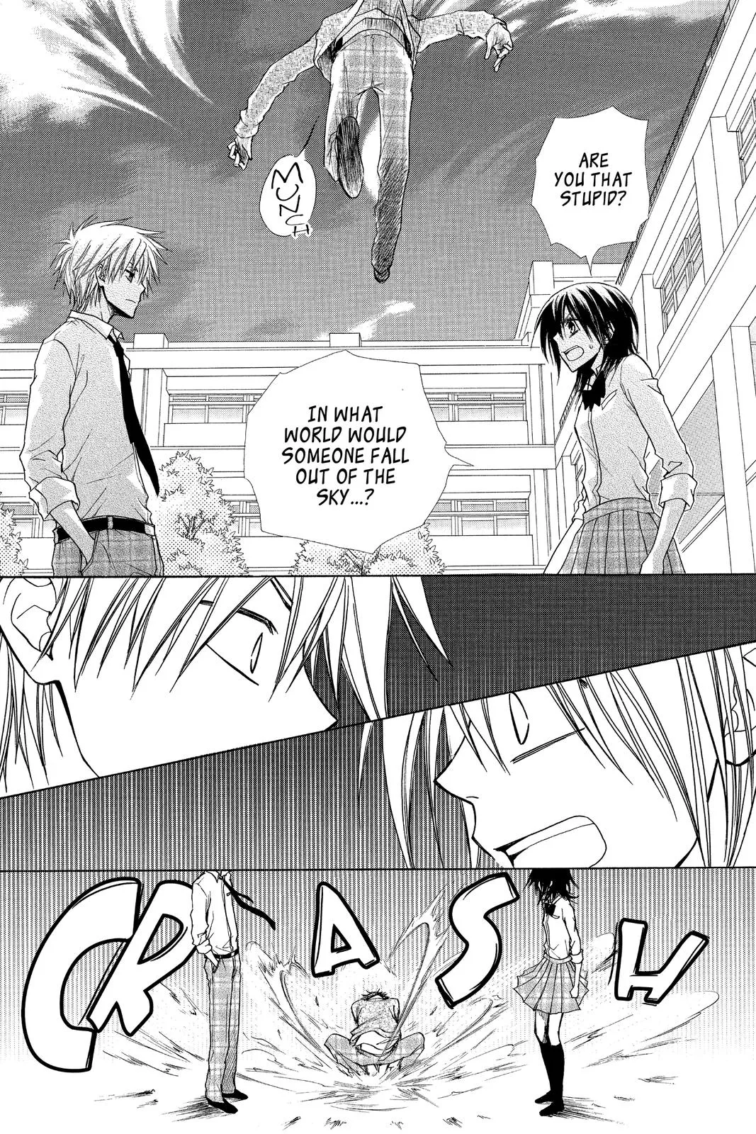 Read Maid-sama! (en) Manga Online