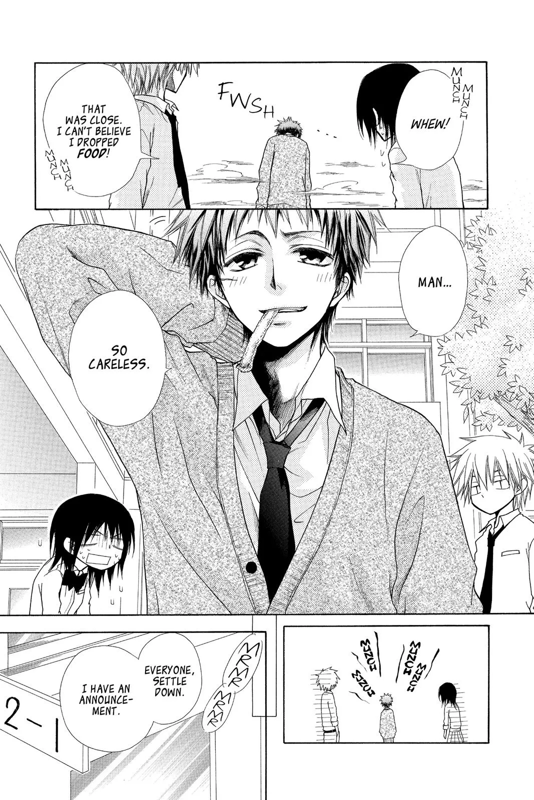 Read Maid-sama! (en) Manga Online