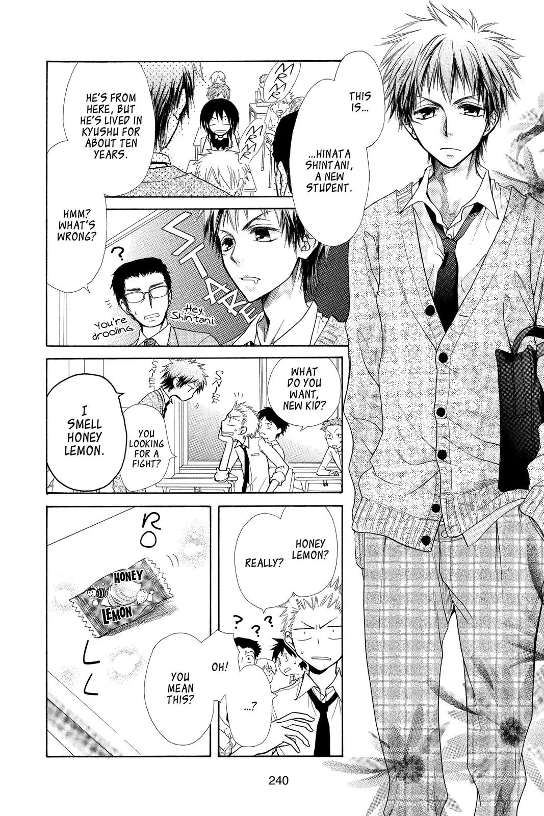 Read Maid-sama! (en) Manga Online