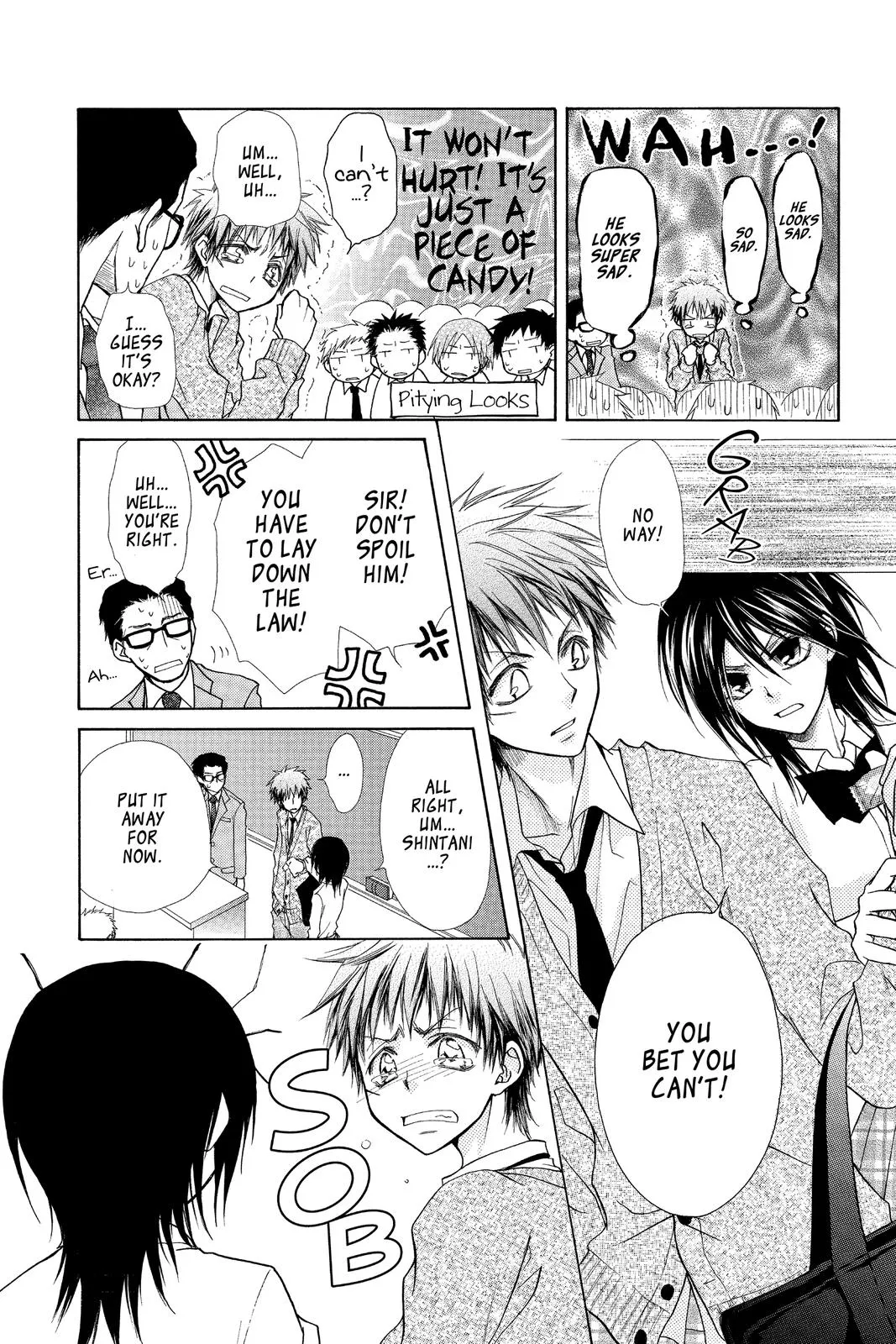 Read Maid-sama! (en) Manga Online