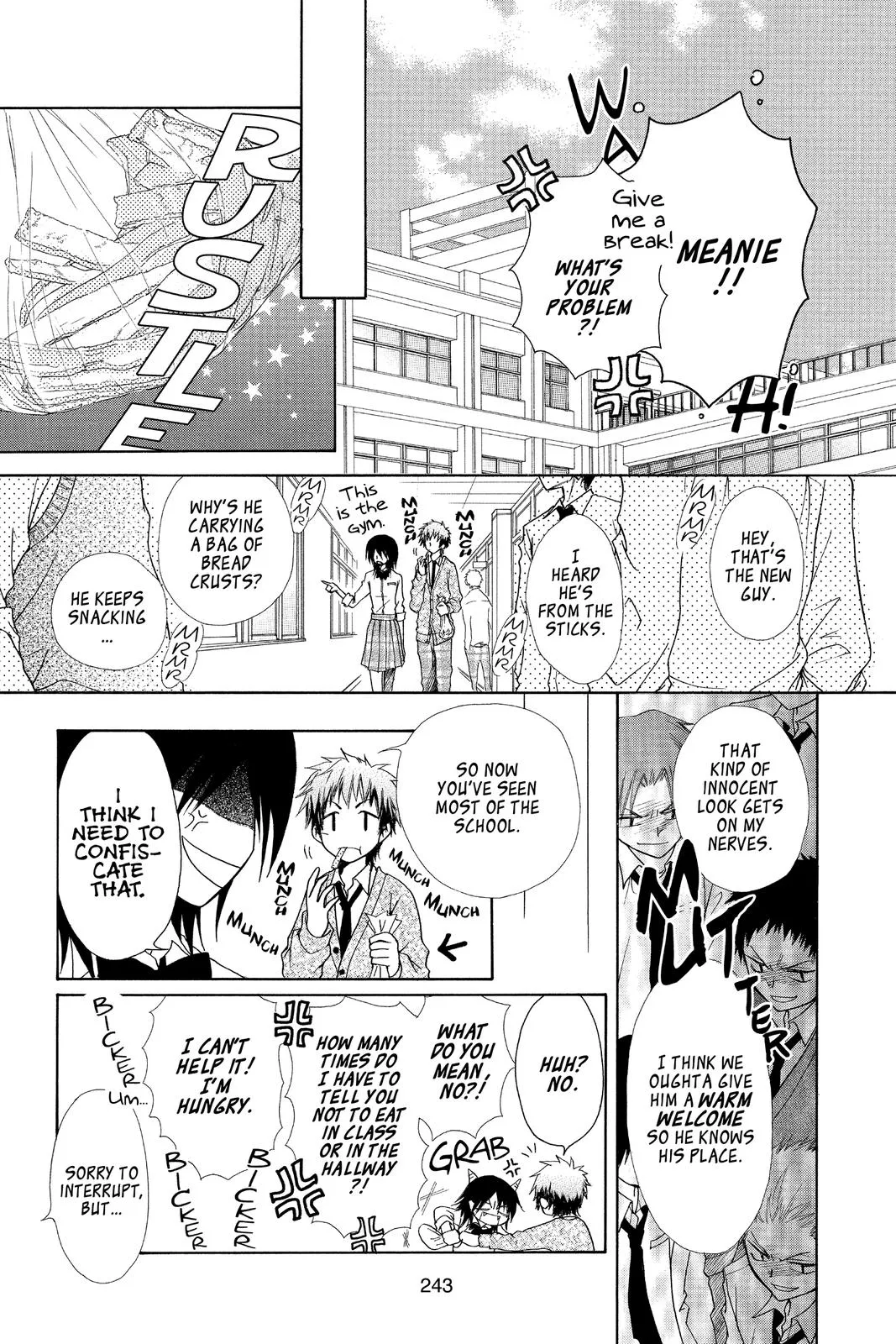 Read Maid-sama! (en) Manga Online