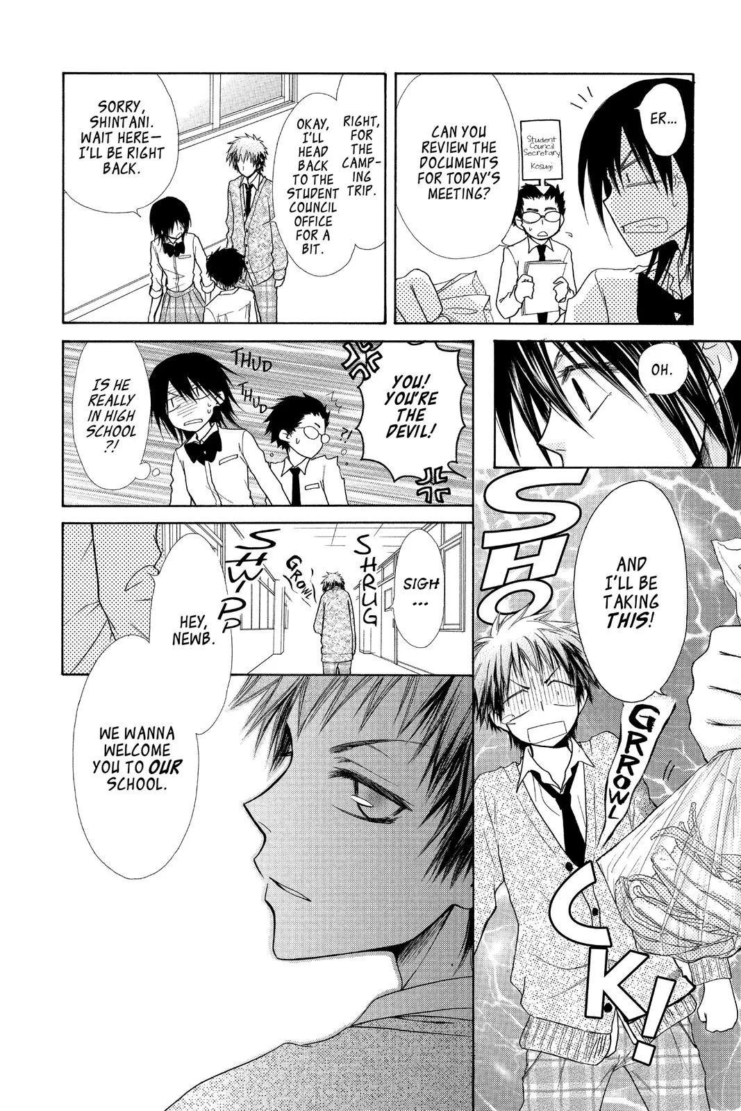 Read Maid-sama! (en) Manga Online