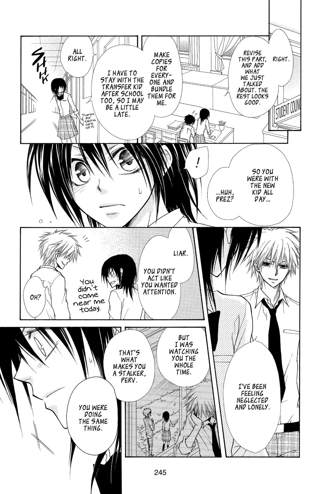 Read Maid-sama! (en) Manga Online