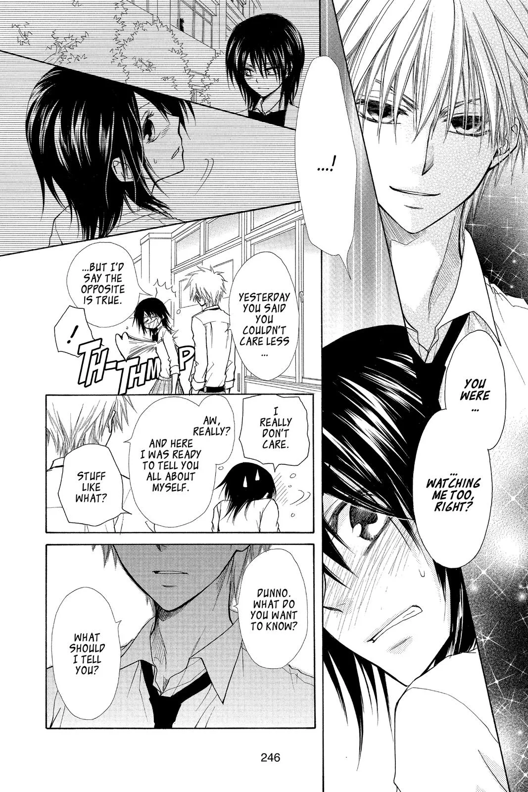 Read Maid-sama! (en) Manga Online