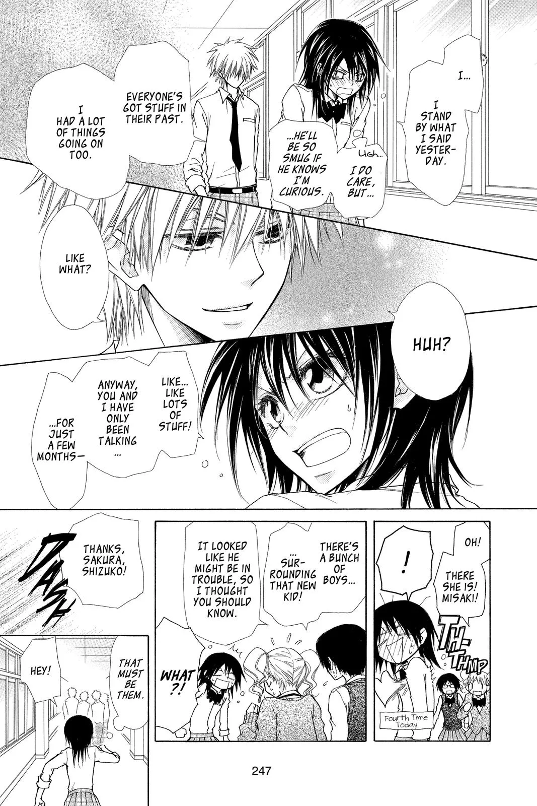 Read Maid-sama! (en) Manga Online