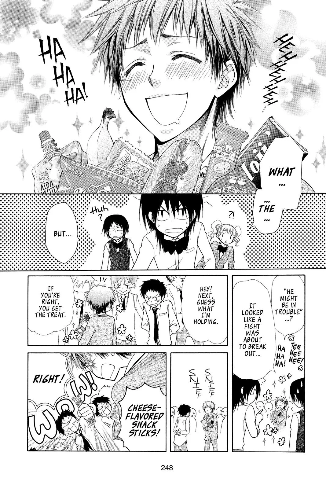 Read Maid-sama! (en) Manga Online