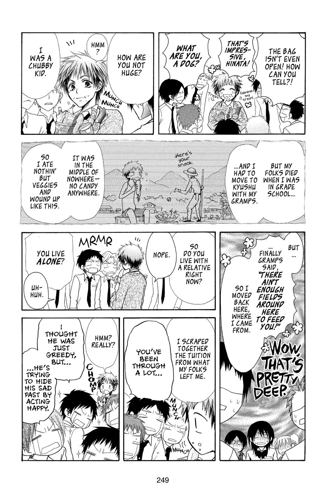 Read Maid-sama! (en) Manga Online