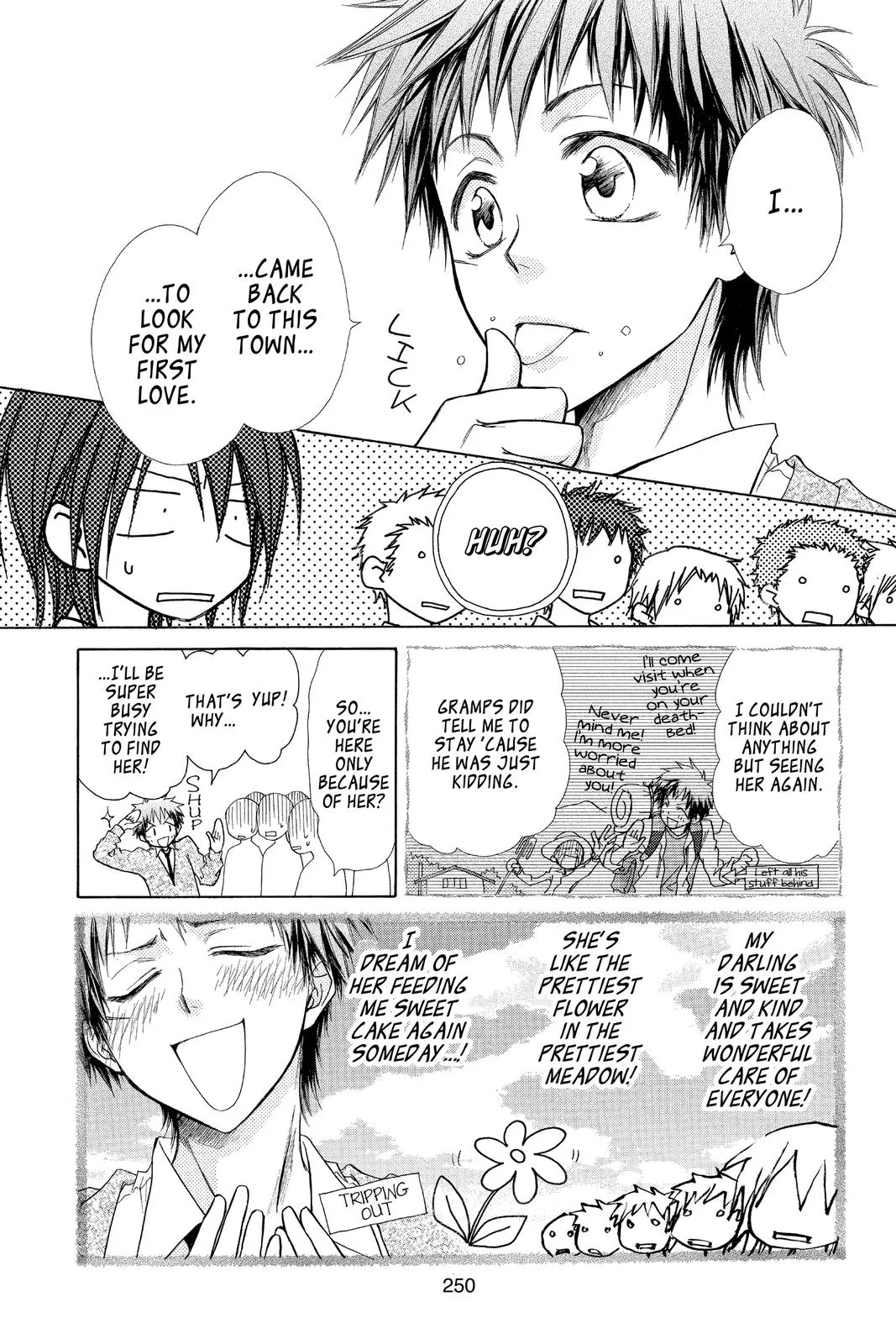 Read Maid-sama! (en) Manga Online