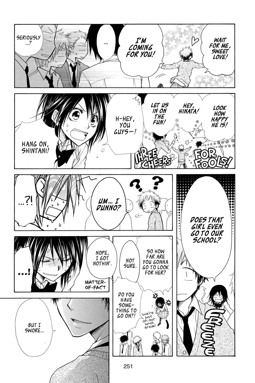 Read Maid-sama! (en) Manga Online