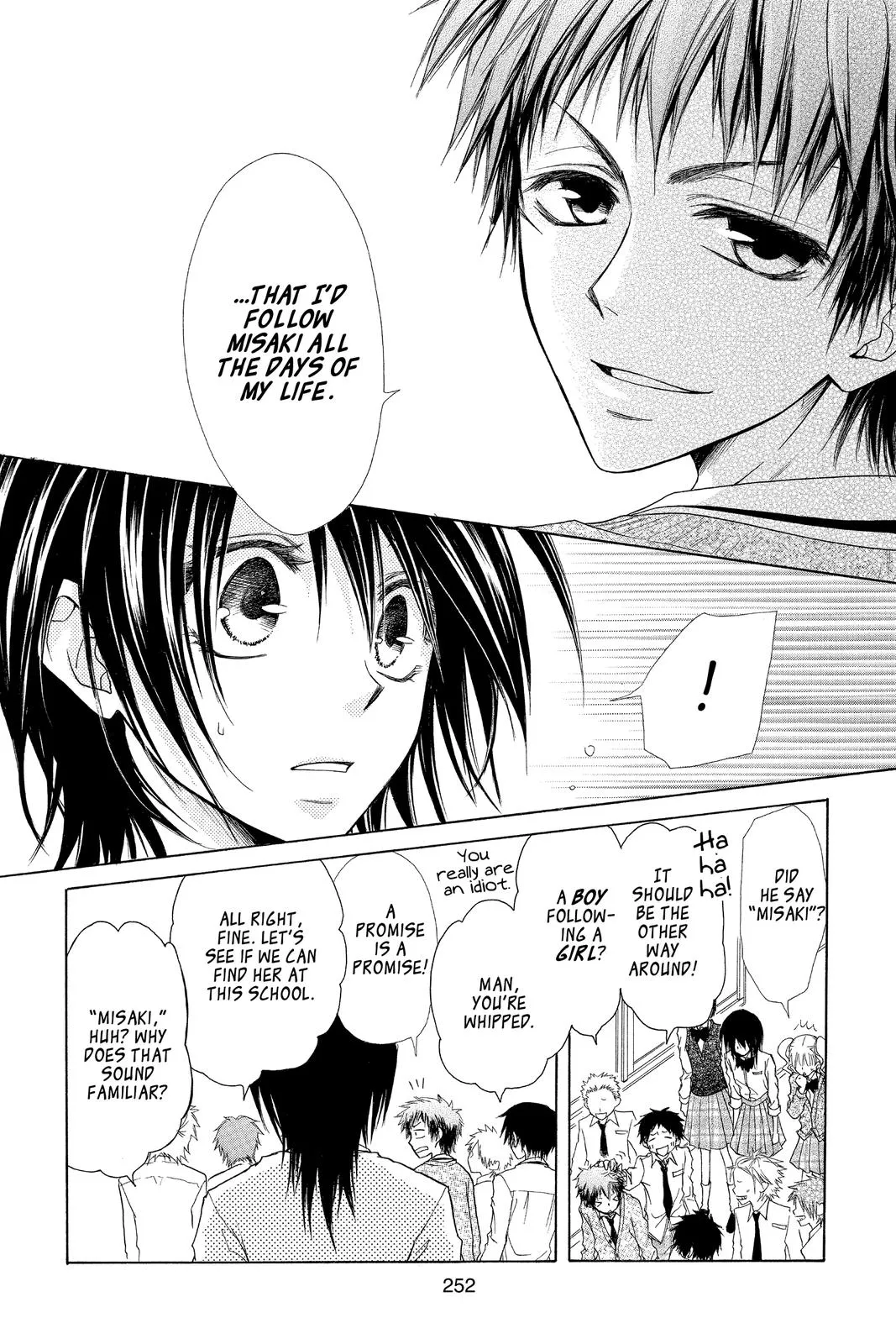 Read Maid-sama! (en) Manga Online