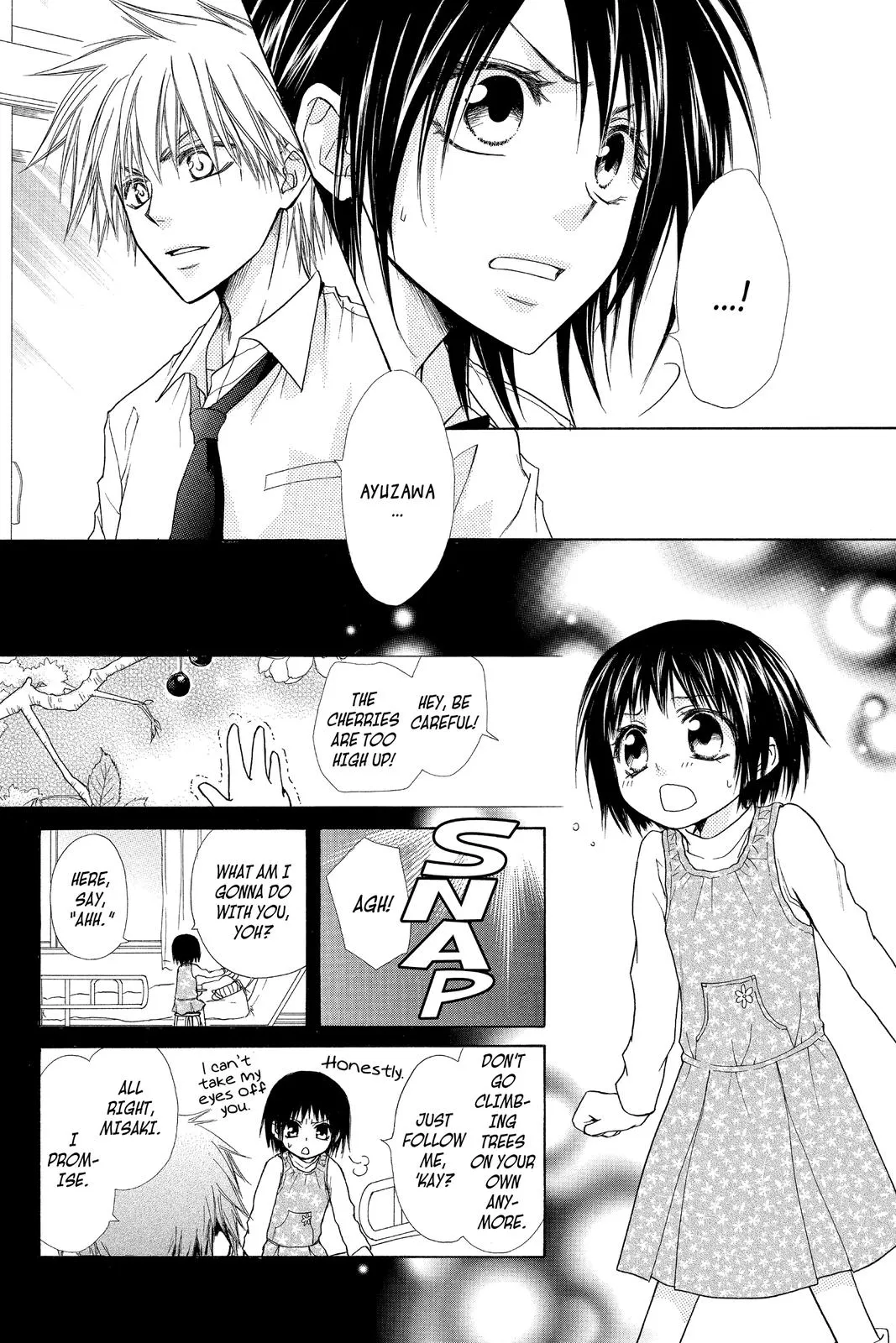 Read Maid-sama! (en) Manga Online