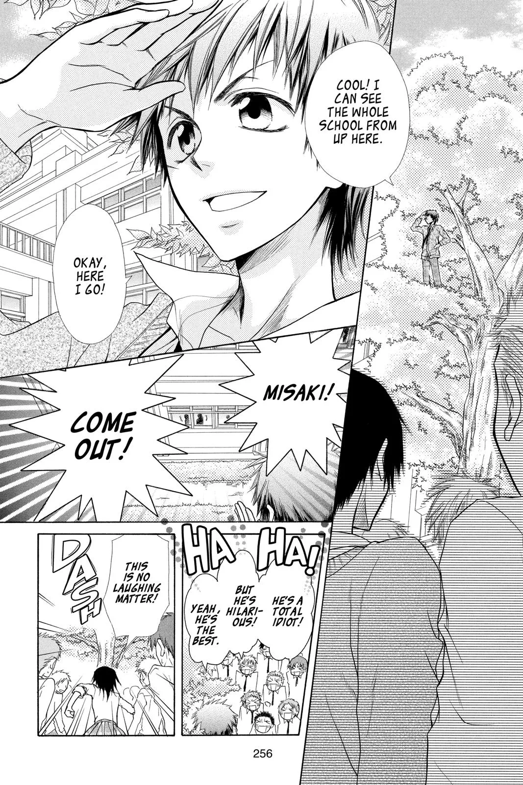 Read Maid-sama! (en) Manga Online