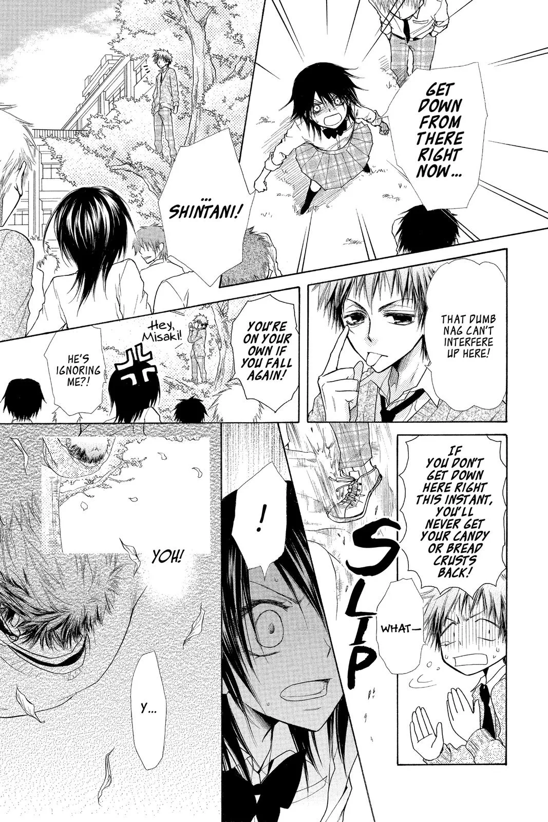 Read Maid-sama! (en) Manga Online