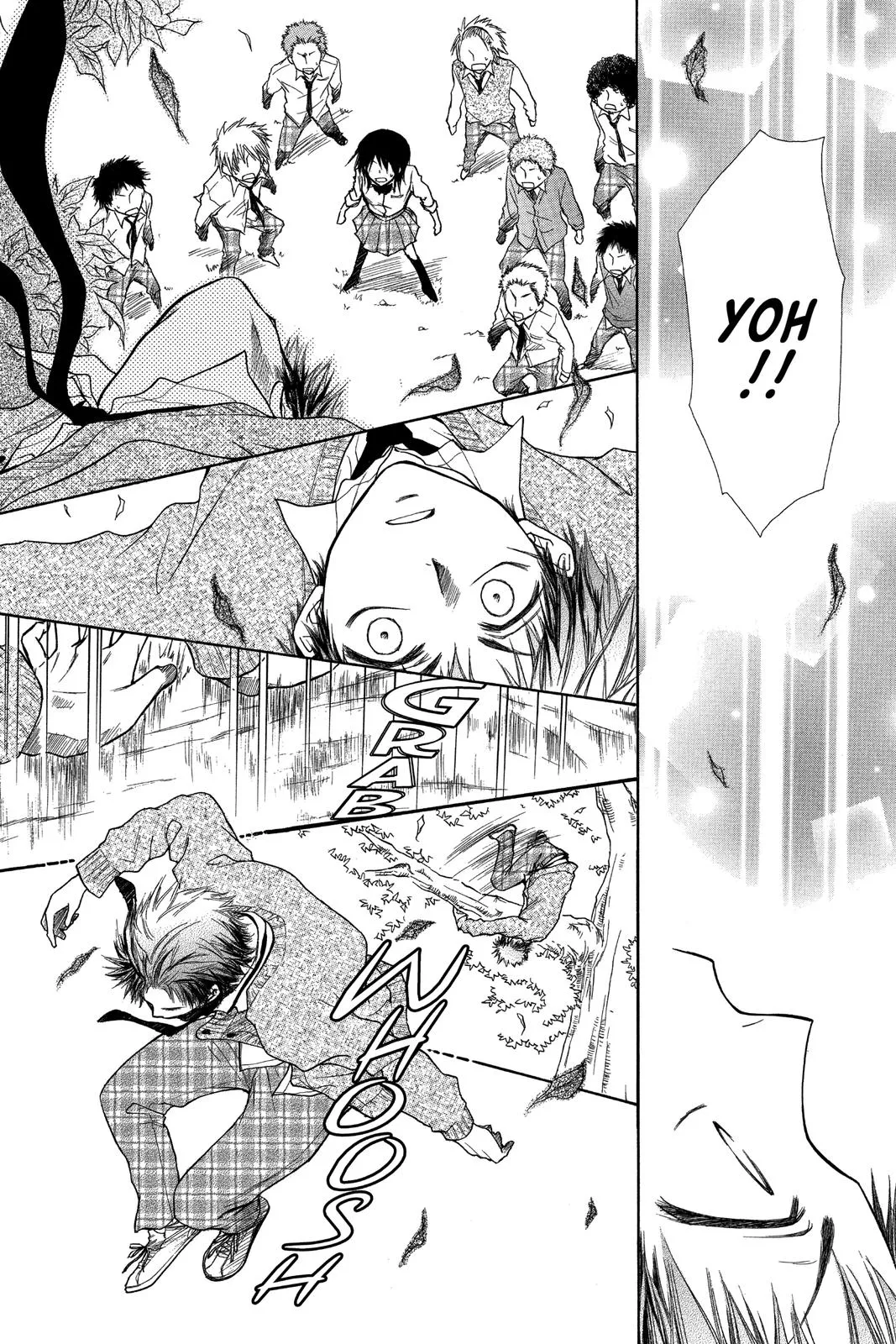 Read Maid-sama! (en) Manga Online