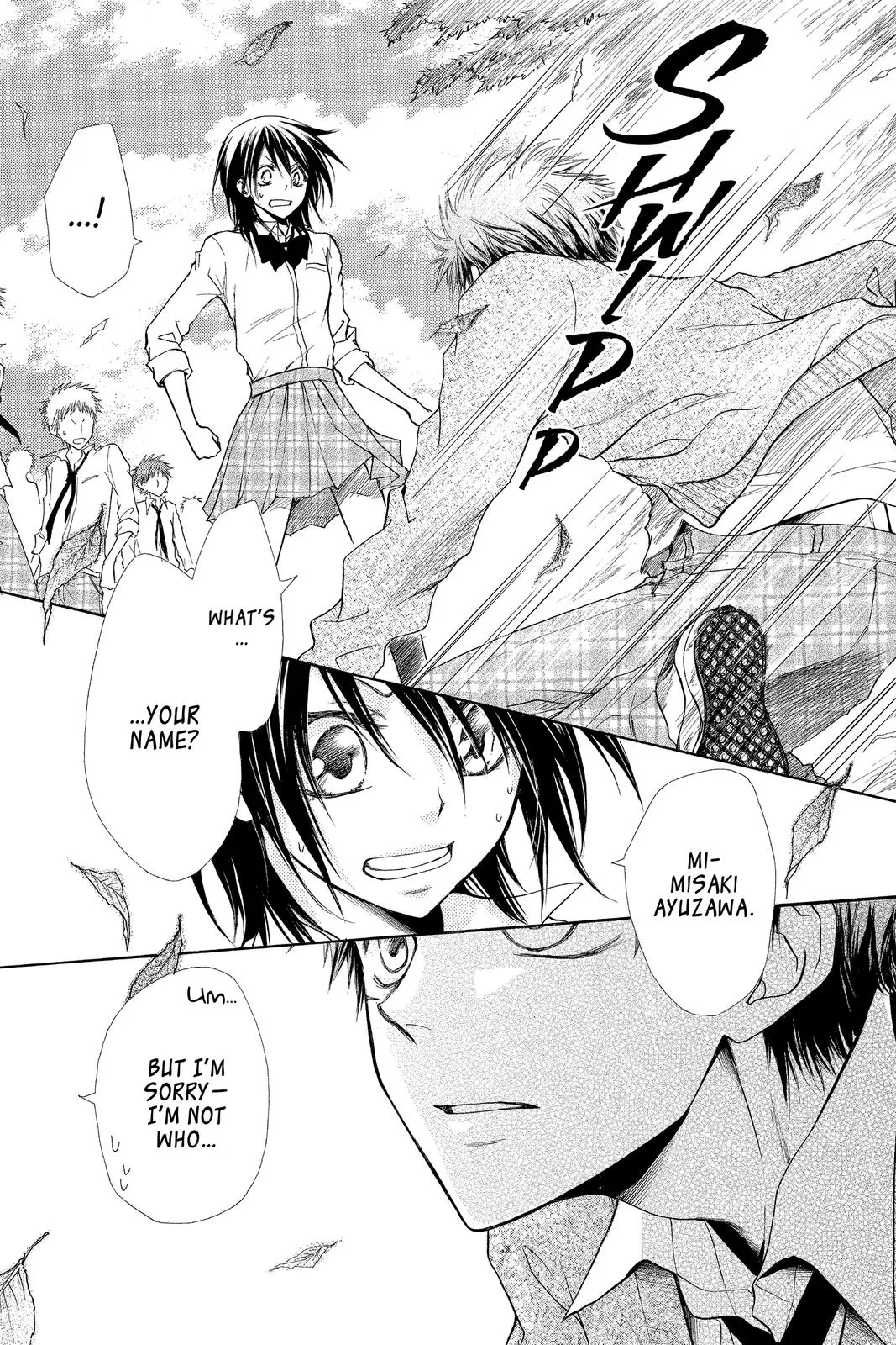 Read Maid-sama! (en) Manga Online