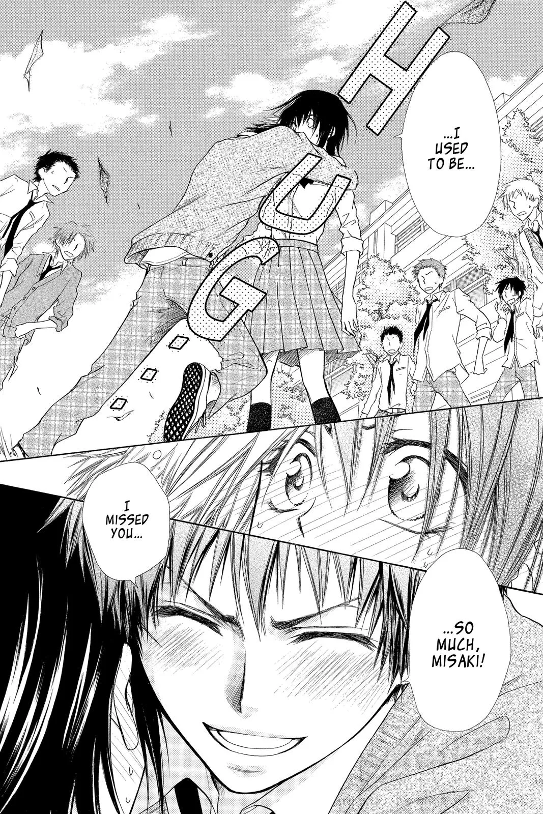 Read Maid-sama! (en) Manga Online